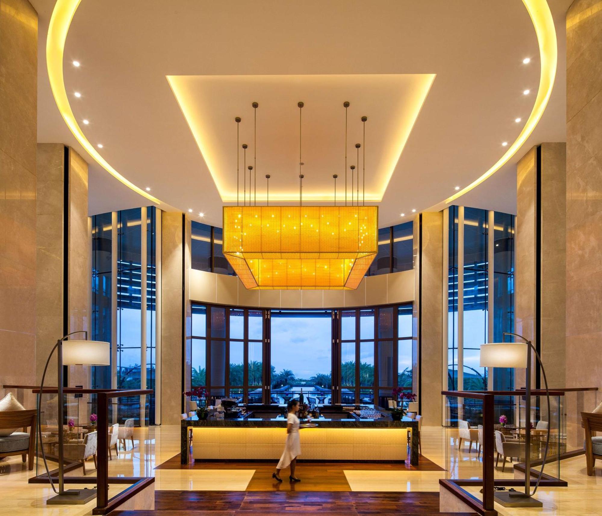 Thousand Cranes Sanya Yazhou Bay Int'L Exchange Centre,Curio By Hilton מראה חיצוני תמונה