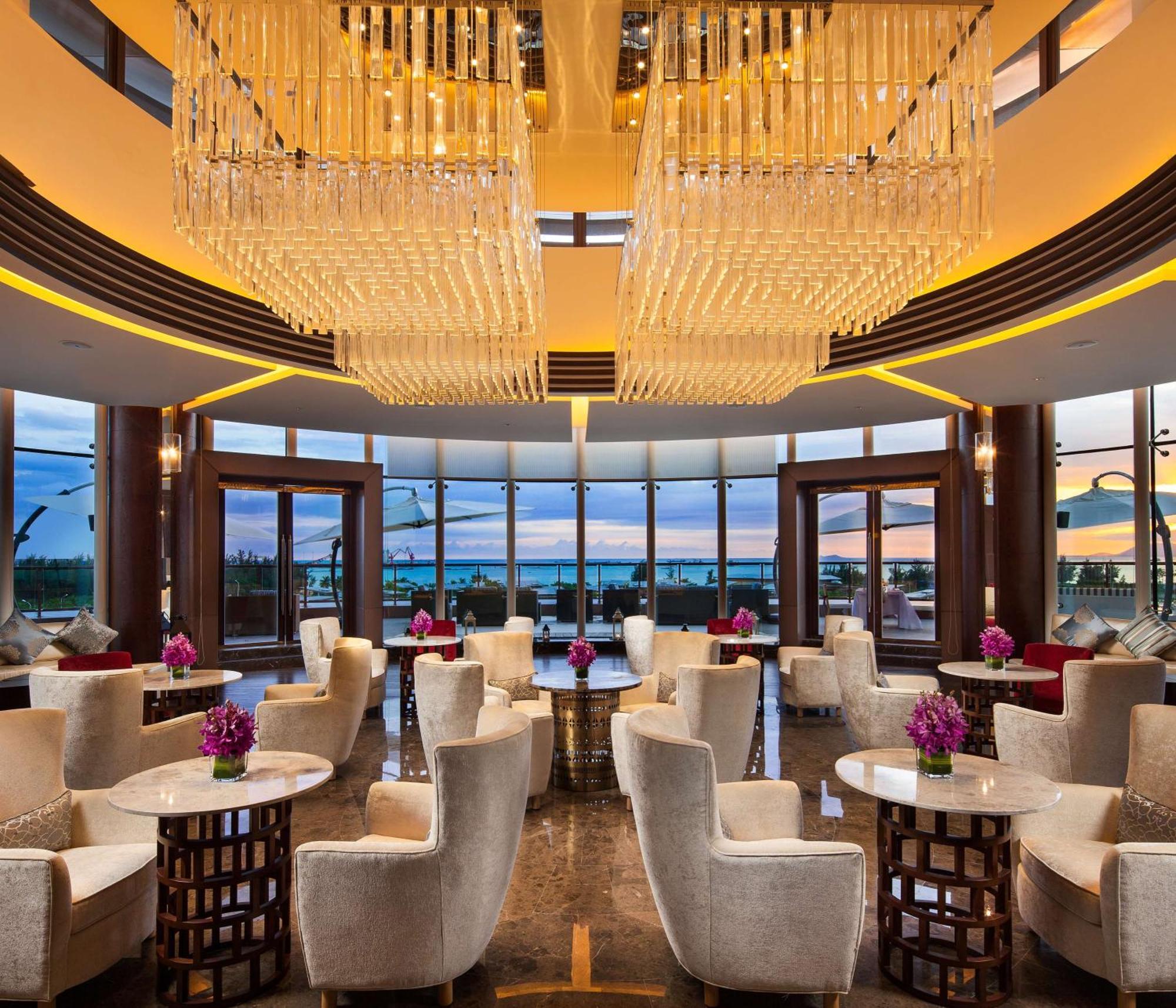 Thousand Cranes Sanya Yazhou Bay Int'L Exchange Centre,Curio By Hilton מראה חיצוני תמונה