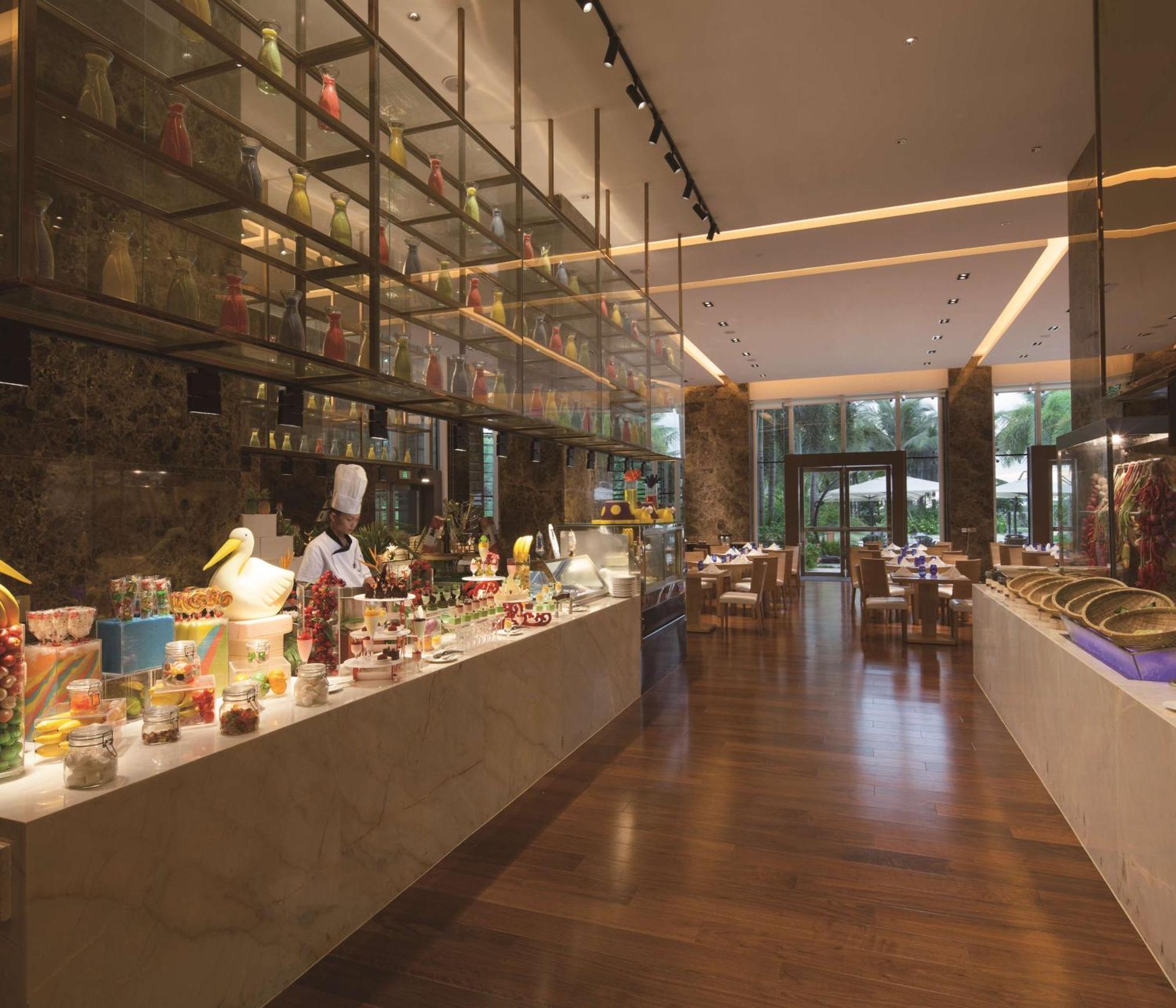 Thousand Cranes Sanya Yazhou Bay Int'L Exchange Centre,Curio By Hilton מראה חיצוני תמונה
